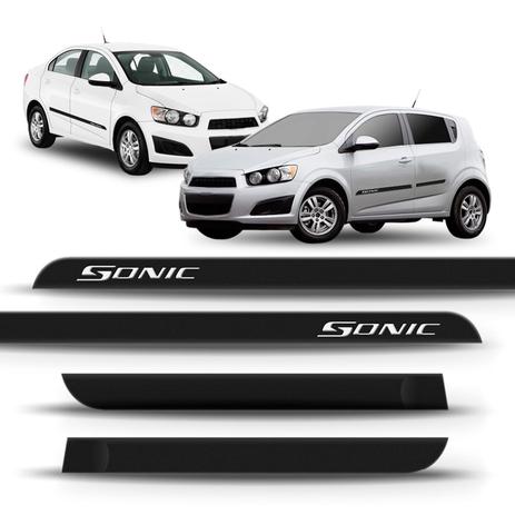 Kit Jogo Friso Lateral Sonic 2012 2013 2014 Hatch Sedan - Sanfil é boa?