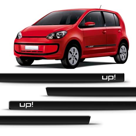 Kit Jogo Friso Lateral Up 2014 A 2018 4 Portas Personalizado - Sanfil Menor preço em Kit Jogo Friso Lateral Up 2014 A 2018 4 Portas Personalizado - Sanfil