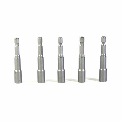 Kit Jogo Ponta Canhão 5 Peças Soquete Imantado M1/4 X 65 Mm - Ctpohr Menor preço em Kit Jogo Ponta Canhão 5 Peças Soquete Imantado M1/4 X 65 Mm - Ctpohr