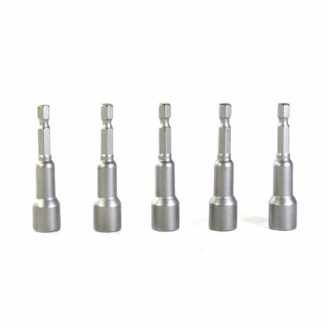 Kit Jogo Ponta Canhão 5 Peças Soquete Imantado M10x65 Mm - Ctpohr Menor preço em Kit Jogo Ponta Canhão 5 Peças Soquete Imantado M10x65 Mm - Ctpohr