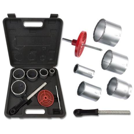 Kit Jogo Serra Copo De Tungstênio Com Lima 9 Peças Maleta Uystools Seo208 Menor preço em Kit Jogo Serra Copo De Tungstênio Com Lima 9 Peças Maleta Uystools Seo208