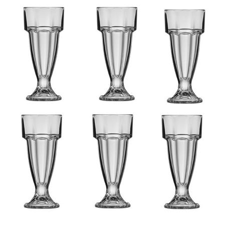 Kit jogo taca alta de vidro para suco copo de milk shake sobremesa chocolate e sorvete grande retro - Gimp Menor preço em Kit jogo taca alta de vidro para suco copo de milk shake sobremesa chocolate e sorvete grande retro - Gimp