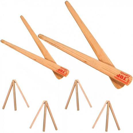 Kit Jogo Tacos de Bets em Madeira Tamanho Grande + Jogo Betes Infantil Mandiali Menor preço em Kit Jogo Tacos de Bets em Madeira Tamanho Grande + Jogo Betes Infantil Mandiali