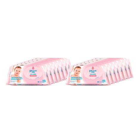 Kit Johnson Baby Extra Cuidado Toalhas Umedecidas - 14x 48 Unidades - Johnsons Menor preço em Kit Johnson Baby Extra Cuidado Toalhas Umedecidas - 14x 48 Unidades - Johnsons