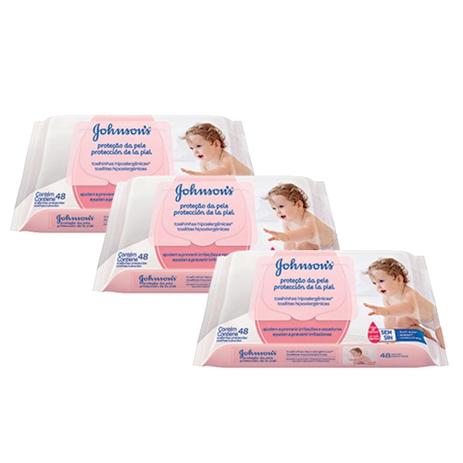 Kit Johnsons Baby Toalhinhas Extra Cuidado 144 uni. é boa?