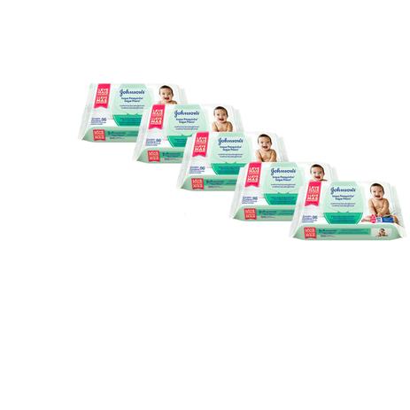 Kit Johnsons Baby Toalhinhas Toque Fresquinho com 480 unidades Menor preço em Kit Johnsons Baby Toalhinhas Toque Fresquinho com 480 unidades
