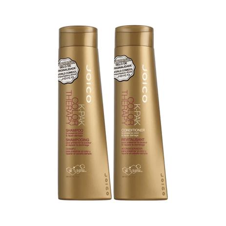 Kit Joico K-Pak Color Therapy para Cabelos Coloridos (Shampoo + Condicionador) Menor preço em Kit Joico K-Pak Color Therapy para Cabelos Coloridos (Shampoo + Condicionador)
