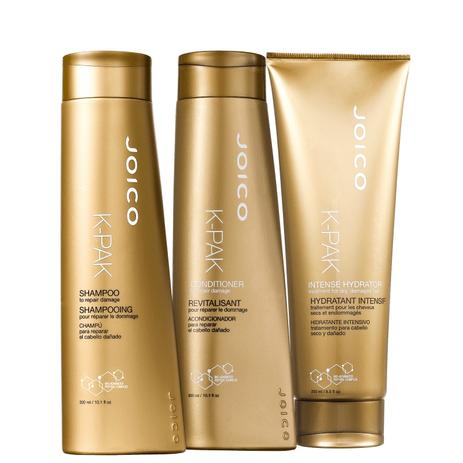Kit Joico K-PAK Hydrator: Shampoo + Condicionador + Máscara Menor preço em Kit Joico K-PAK Hydrator: Shampoo + Condicionador + Máscara