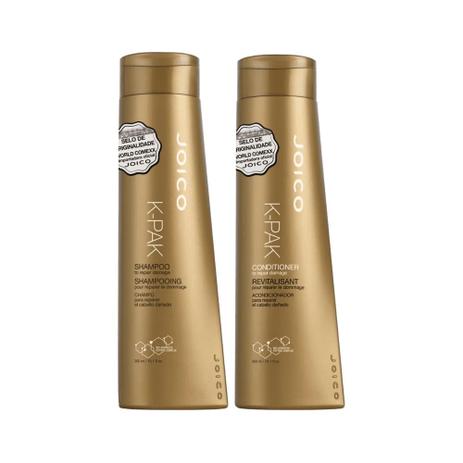 Kit Joico K-Pak (Shampoo + Condicionador) Menor preço em Kit Joico K-Pak (Shampoo + Condicionador)