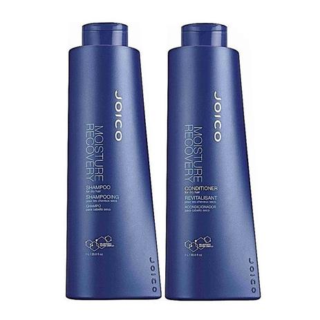 Kit Joico Moisture Recovery Tratamento Reparação Profissional (2 x 1Litro) Menor preço em Kit Joico Moisture Recovery Tratamento Reparação Profissional (2 x 1Litro)