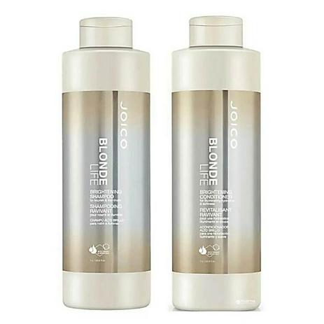 Kit Joico Shampoo e Condicionador Blonde Life Duo (2Litros) Menor preço em Kit Joico Shampoo e Condicionador Blonde Life Duo (2Litros)