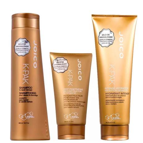Kit Joico Shampoo k Pak300ml Joico Deep150gr e Joico Hydrator 250ml Menor preço em Kit Joico Shampoo k Pak300ml Joico Deep150gr e Joico Hydrator 250ml