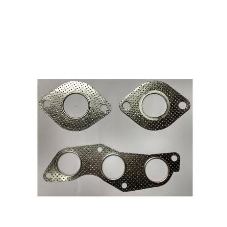 Kit Junta de Chapa Catalisador Hyundai Hb20 / Kia Picanto -1.0 12v 3cil Flex - Hp Menor preço em Kit Junta de Chapa Catalisador Hyundai Hb20 / Kia Picanto -1.0 12v 3cil Flex - Hp