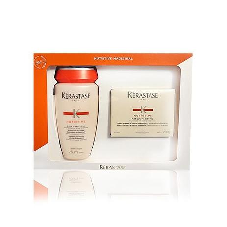 Kit Kerastase Nutritive Magistral Sh250ml + Masc 200ml Menor preço em Kit Kerastase Nutritive Magistral Sh250ml + Masc 200ml