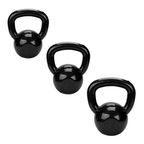Kit Kettlebell Revestido 4Kg, 6kg, 8kg, 10Kg e 12Kg Treinamento Funcional - Sepo - pesos Menor preço em Kit Kettlebell Revestido 4Kg, 6kg, 8kg, 10Kg e 12Kg Treinamento Funcional - Sepo - pesos