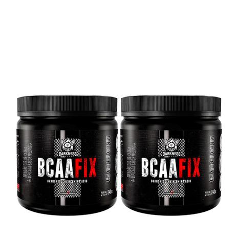 Kit Kfit 2x BCAA Fix Powder 240g Limonada Integral Medica Menor preço em Kit Kfit 2x BCAA Fix Powder 240g Limonada Integral Medica