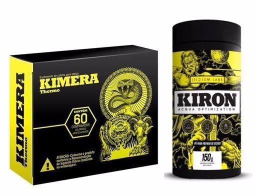 Kit Kimera Thermo (60 Comp) + Diurético Kiron 150g Iridium - Iridium labs Menor preço em Kit Kimera Thermo (60 Comp) + Diurético Kiron 150g Iridium - Iridium labs