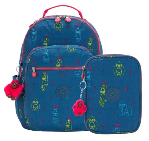 Kit mochila e estojo kipling Clearance