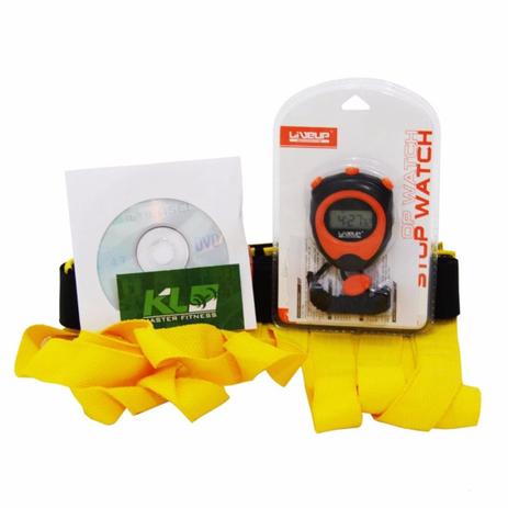 Kit KL Master Escada Agilidade Cronômetro Digital e DVD - Kl master fitness Menor preço em Kit KL Master Escada Agilidade Cronômetro Digital e DVD - Kl master fitness