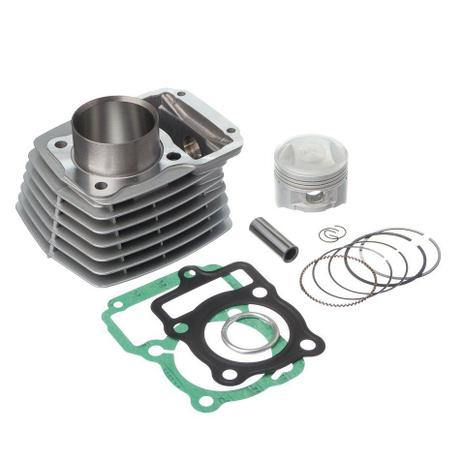 Kit Kmp C/Cilindro Pistao Anel E Junta Kit A Cg 125 1992 A 1999 Menor preço em Kit Kmp C/Cilindro Pistao Anel E Junta Kit A Cg 125 1992 A 1999