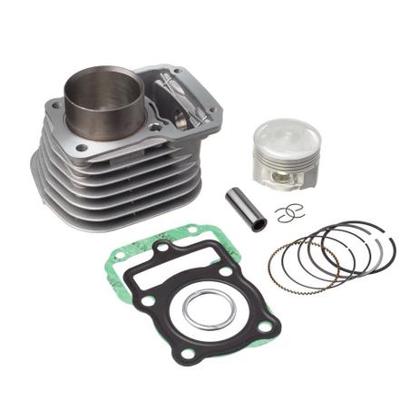 Kit Kmp C/Cilindro Pistao Anel E Junta Kit A Cg 125 2000 E 2001 Menor preço em Kit Kmp C/Cilindro Pistao Anel E Junta Kit A Cg 125 2000 E 2001