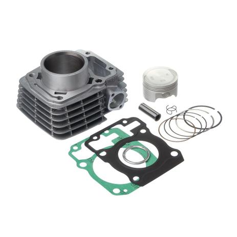 Kit Kmp C/Cilindro Pistao Anel E Junta Kit A Cg 150 Menor preço em Kit Kmp C/Cilindro Pistao Anel E Junta Kit A Cg 150