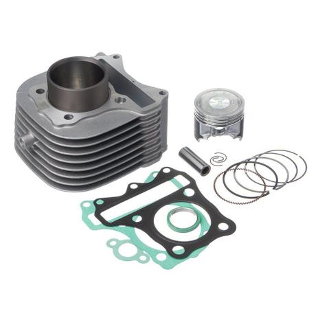 Kit Kmp C/Cilindro Pistao Anel E Junta Kit A Intruder 125 Menor preço em Kit Kmp C/Cilindro Pistao Anel E Junta Kit A Intruder 125