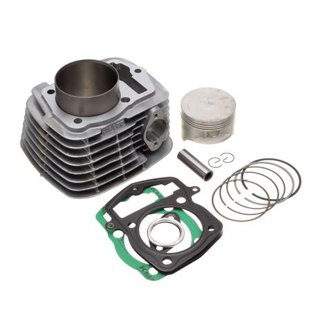 Kit Kmp Completo C/ Cilindro Pistao Anel E Junta Kit-A Crf 230 Menor preço em Kit Kmp Completo C/ Cilindro Pistao Anel E Junta Kit-A Crf 230