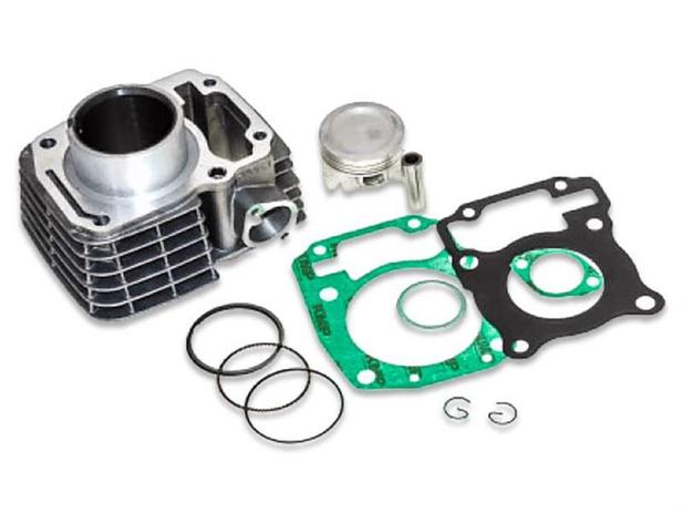 Kit Kmp Completo C/Cilindro, Pistao, Anel E Junta Kit-A Ybr - Xtz 125 Menor preço em Kit Kmp Completo C/Cilindro, Pistao, Anel E Junta Kit-A Ybr - Xtz 125