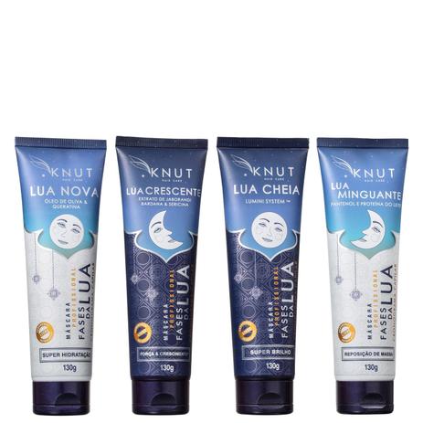 Kit Knut Fases da Lua Cronograma Capilar (4 Produtos) é boa?