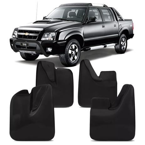 Kit Lameiro Para Barro S10 1996 a 2005 2006 2007 2008 2009 2010 2011 Sem Vao Roda - Formi-plast Menor preço em Kit Lameiro Para Barro S10 1996 a 2005 2006 2007 2008 2009 2010 2011 Sem Vao Roda - Formi-plast