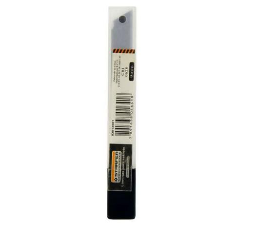 Kit lâminas estilete estreito Starfer 9mm 10 peças 03613501 Menor preço em Kit lâminas estilete estreito Starfer 9mm 10 peças 03613501