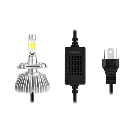 Kit Lâmpada Automotiva Super Led Hb4 30W 6200K AU840 Multilaser Menor preço em Kit Lâmpada Automotiva Super Led Hb4 30W 6200K AU840 Multilaser