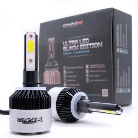 Kit Lâmpada Onnix Ultra Led Black H27 12v 36w 6000k 9000 Lumens - Onnix auto parts Menor preço em Kit Lâmpada Onnix Ultra Led Black H27 12v 36w 6000k 9000 Lumens - Onnix auto parts