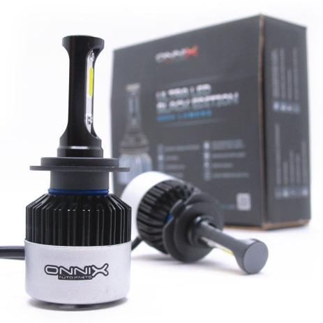 Kit Lâmpada Onnix Ultra Led Black H7 12V 36W 6000k 9000 Lumens - Onnix auto parts Menor preço em Kit Lâmpada Onnix Ultra Led Black H7 12V 36W 6000k 9000 Lumens - Onnix auto parts