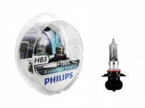 Kit Lâmpada Philips X-treme Vision HB3 - 100 Mais Luz Menor preço em Kit Lâmpada Philips X-treme Vision HB3 - 100 Mais Luz