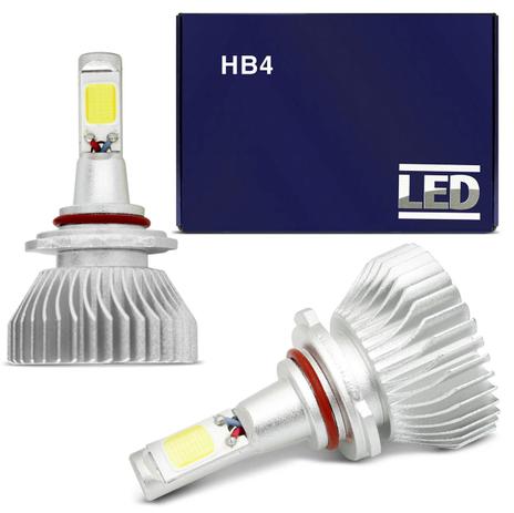 Kit Lâmpada Super LED 2D Headlight HB4 6000K 12V 24V 35W 6400LM Efeito Xênon Carro Moto Caminhão - Shocklight é boa?