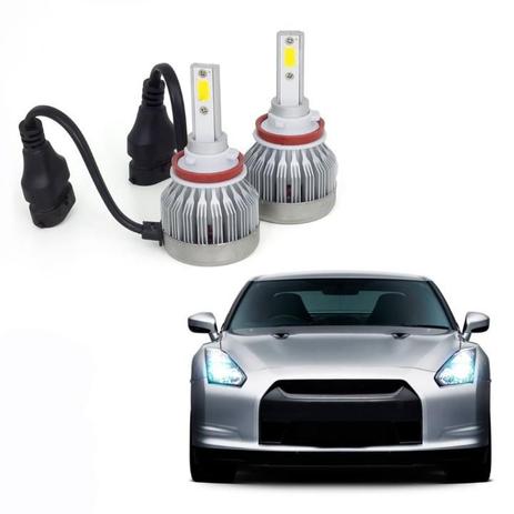 Kit Lâmpada Super LED Automotiva Multilaser H11 - 6200K - 30 Watts - AU837 Menor preço em Kit Lâmpada Super LED Automotiva Multilaser H11 - 6200K - 30 Watts - AU837