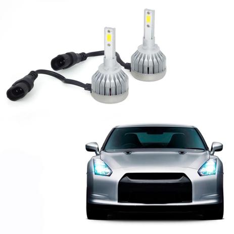 Kit Lâmpada Super LED Automotiva Multilaser H27 - 12V - 6200K - 30 Watts - AU838 Menor preço em Kit Lâmpada Super LED Automotiva Multilaser H27 - 12V - 6200K - 30 Watts - AU838