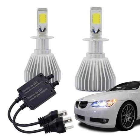 Kit Lâmpada Super LED Automotiva Multilaser H3 - 12V - 6200K - 30 Watts - AU833 Menor preço em Kit Lâmpada Super LED Automotiva Multilaser H3 - 12V - 6200K - 30 Watts - AU833