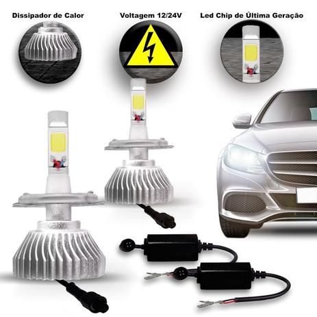 Kit Lampada Super Led Branca Fusion 2006 A 2014  Xenon 6000k - Sp acessórios é boa?