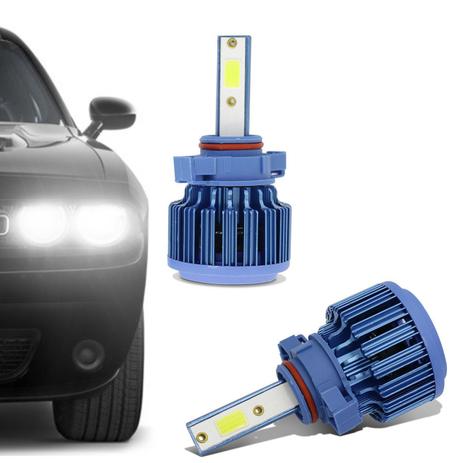 Kit Lâmpada Super LED H16 6000K 12V e 24V 40W 8000 LM Branca Efeito Xênon Carro Caminhão Moto - Prime é boa?