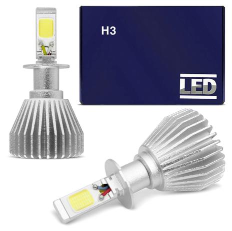 Kit Lâmpada Super LED Headlight H3 6000K 12V 24V 6000LM Efeito Xênon Carro Moto e Caminhão - Shocklight é boa?