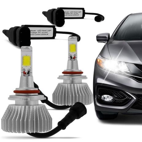 Kit Lâmpada Super Led Headlight H8 6000K 12V e 24V Efeito Xenon - Shocklight Menor preço em Kit Lâmpada Super Led Headlight H8 6000K 12V e 24V Efeito Xenon - Shocklight