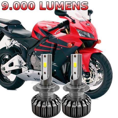 Kit Lampada Super Led Honda Cbr 600rr 2003 Á 2013 6000k - Dmax Menor preço em Kit Lampada Super Led Honda Cbr 600rr 2003 Á 2013 6000k - Dmax