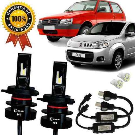 Kit Lampada Super Led Plus Fiat Uno Todos Mille Vivace Sporting Way - Cinoy Menor preço em Kit Lampada Super Led Plus Fiat Uno Todos Mille Vivace Sporting Way - Cinoy
