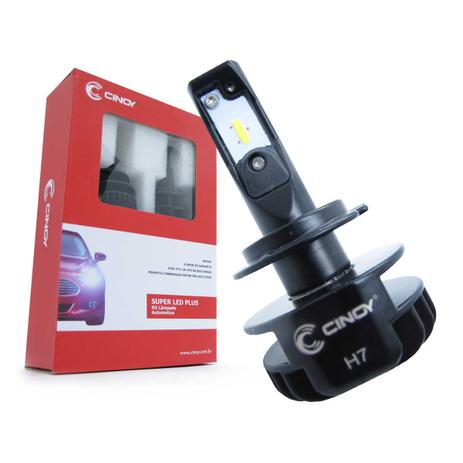 Kit Lâmpada Super Led Plus H11 40W 2200LM 6000K - Flash cover é boa?