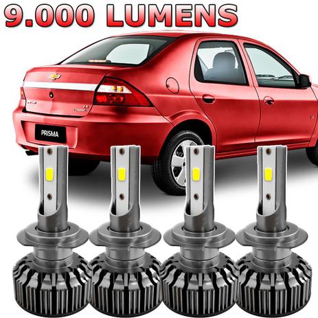 Kit Lampada Super Led Prisma 2006 á 2012 Farol E Milha 6000k - Dmax Menor preço em Kit Lampada Super Led Prisma 2006 á 2012 Farol E Milha 6000k - Dmax