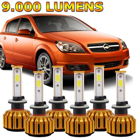 Kit Lampada Super Led Vectra 2006/2008 Baixo Alto Milha 6000k - Dmax é ruim? Kit Lampada Super Led Vectra 2006/2008 Baixo Alto Milha 6000k - Dmax é boa?