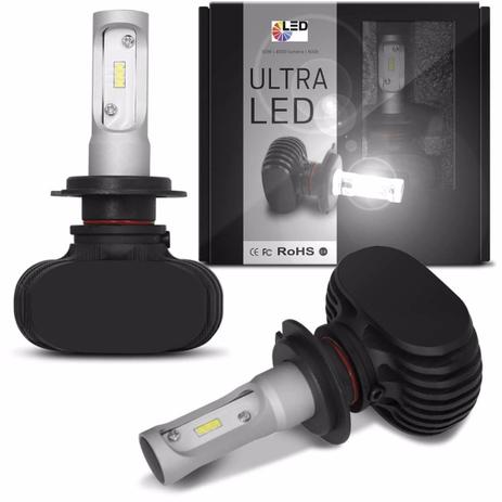 Kit Lampada Ultraled H16 6000k 12v 4000 Lumens Efeito Xenon - Shocklight Menor preço em Kit Lampada Ultraled H16 6000k 12v 4000 Lumens Efeito Xenon - Shocklight